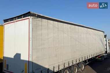 Тентованный борт (штора) - полуприцеп Schwarzmuller Mega 2012 в Луцке