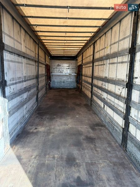 Тентованный борт (штора) - полуприцеп Schwarzmuller Mega 2012 в Луцке фото 6 Тентованный борт (штора) - полуприцеп Schwarzmuller Mega 2012 в Луцке