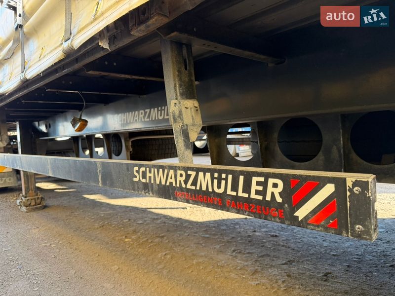 Тентованный борт (штора) - полуприцеп Schwarzmuller Mega 2012 в Луцке фото 11 Тентованный борт (штора) - полуприцеп Schwarzmuller Mega 2012 в Луцке