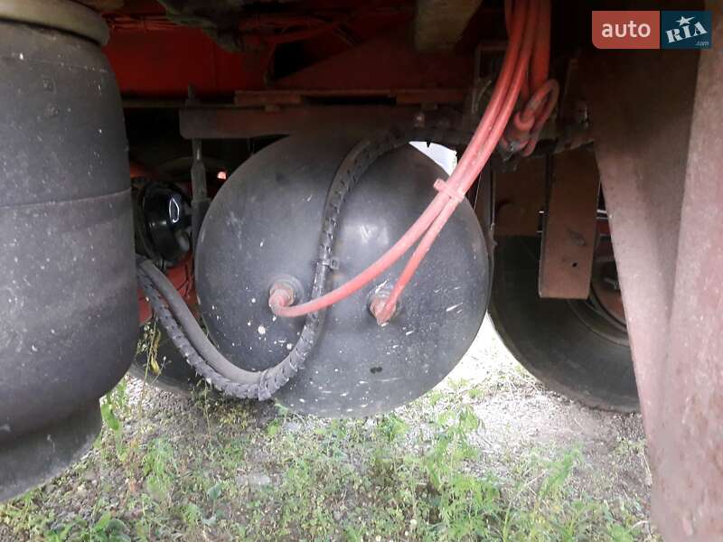 Тентованный борт (штора) - прицеп Schwarzmuller PA 2000 в Черновцах фото 9 Тентованный борт (штора) - прицеп Schwarzmuller PA 2000 в Черновцах