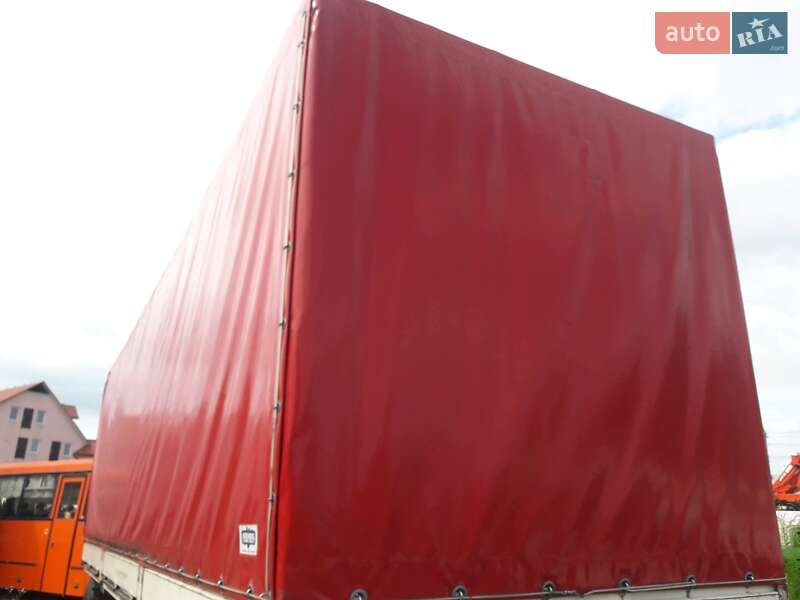 Тентованный борт (штора) - прицеп Schwarzmuller PA 2000 в Черновцах фото 11 Тентованный борт (штора) - прицеп Schwarzmuller PA 2000 в Черновцах