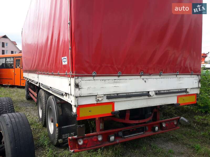 Тентованный борт (штора) - прицеп Schwarzmuller PA 2000 в Черновцах фото 12 Тентованный борт (штора) - прицеп Schwarzmuller PA 2000 в Черновцах