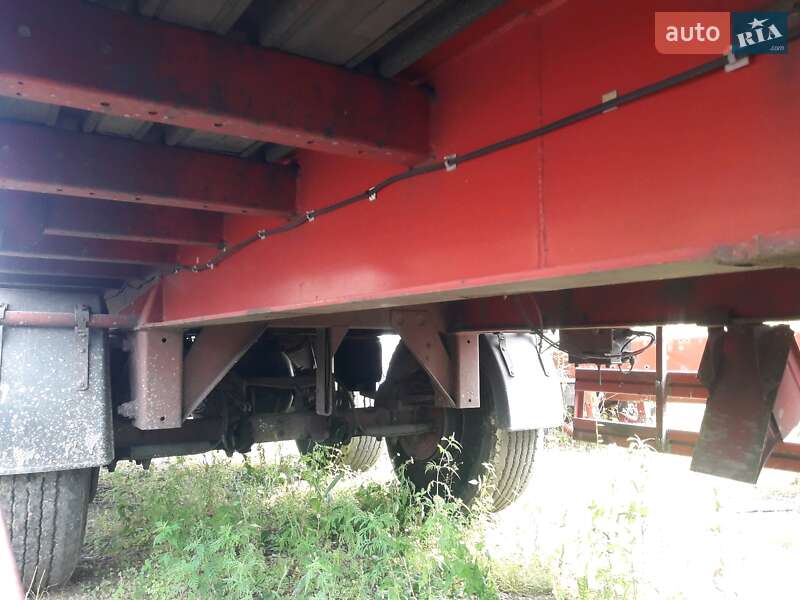 Тентованный борт (штора) - прицеп Schwarzmuller PA 2000 в Черновцах фото 17 Тентованный борт (штора) - прицеп Schwarzmuller PA 2000 в Черновцах