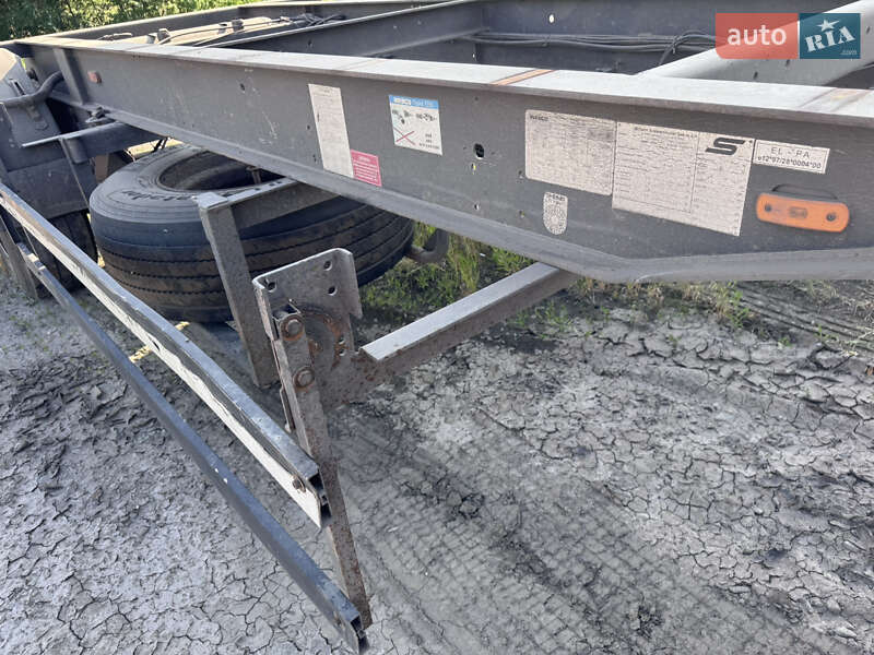 Контейнеровоз Schwarzmuller PA 2004 в Первомайске фото 6 Контейнеровоз Schwarzmuller PA 2004 в Первомайске