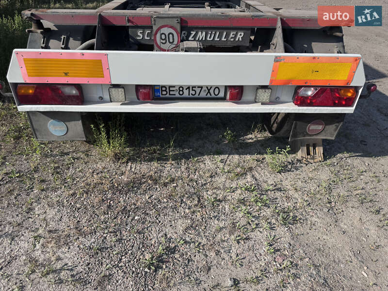 Контейнеровоз Schwarzmuller PA 2004 в Первомайске фото 9 Контейнеровоз Schwarzmuller PA 2004 в Первомайске