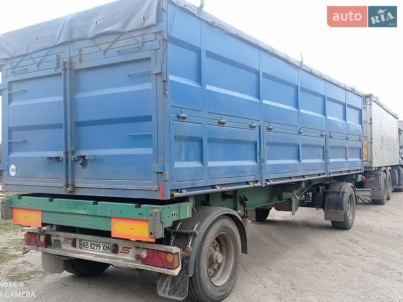 Schwarzmuller PA 2006 VIN VAVAHP2186H232858 фото оголошення 6 з 23