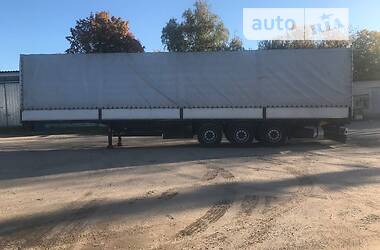 Бортовой полуприцеп Schwarzmuller S-1 2012 в 