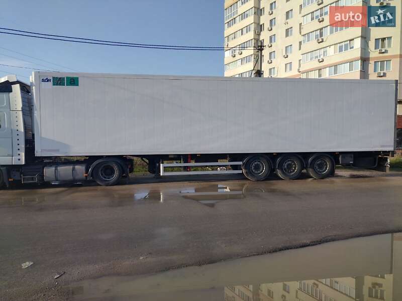 Рефрижератор полуприцеп Schwarzmuller S-1 2011 в Киеве фото 7 Рефрижератор полуприцеп Schwarzmuller S-1 2011 в Киеве