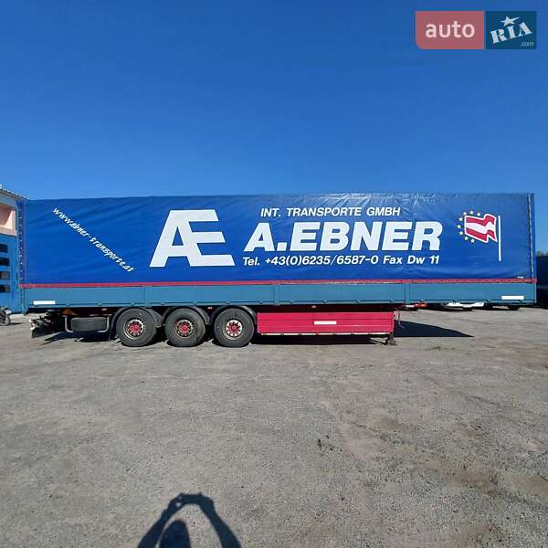 Бортовой полуприцеп Schwarzmuller S-1 2009 в Харькове