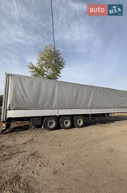 Тентованный борт (штора) - полуприцеп Schwarzmuller S-1 2013 в 