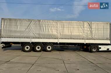 Бортовой полуприцеп Schwarzmuller S-1 2012 в 