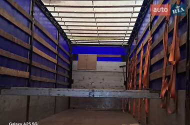 Бортовой полуприцеп Schwarzmuller S-1 2011 в 