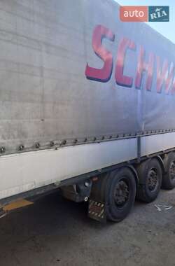Бортовой полуприцеп Schwarzmuller S-1 2011 в 