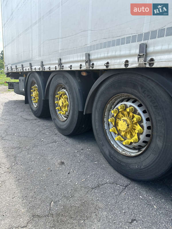 Тентований борт (штора) - напівпричіп Schwarzmuller S-1 2015 в Сумах фото 5 Тентований борт (штора) - напівпричіп Schwarzmuller S-1 2015 в Сумах