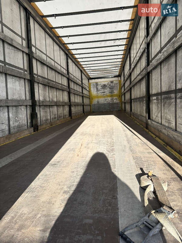 Тентований борт (штора) - напівпричіп Schwarzmuller S-1 2015 в Сумах фото 9 Тентований борт (штора) - напівпричіп Schwarzmuller S-1 2015 в Сумах