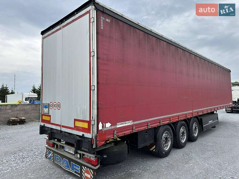 Другие прицепы Schwarzmuller S-1 2016 в Ровно