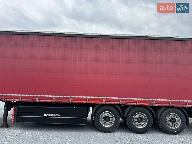 Другие прицепы Schwarzmuller S-1 2016 в Ровно