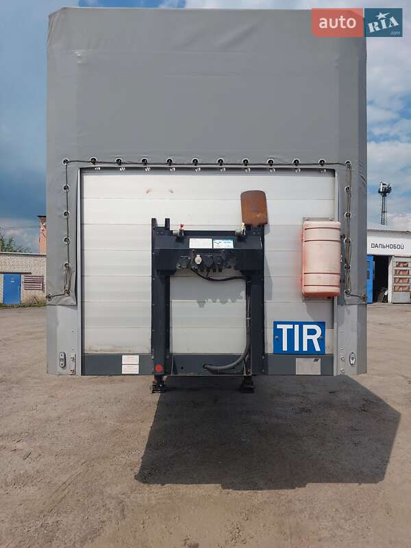 Бортовой полуприцеп Schwarzmuller S-1 2012 в Харькове