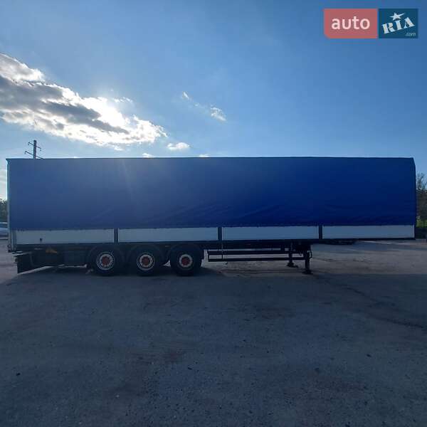 Бортовий напівпричіп Schwarzmuller S-1 2012 в Харкові