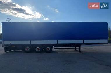 Бортовой полуприцеп Schwarzmuller S-1 2012 в 