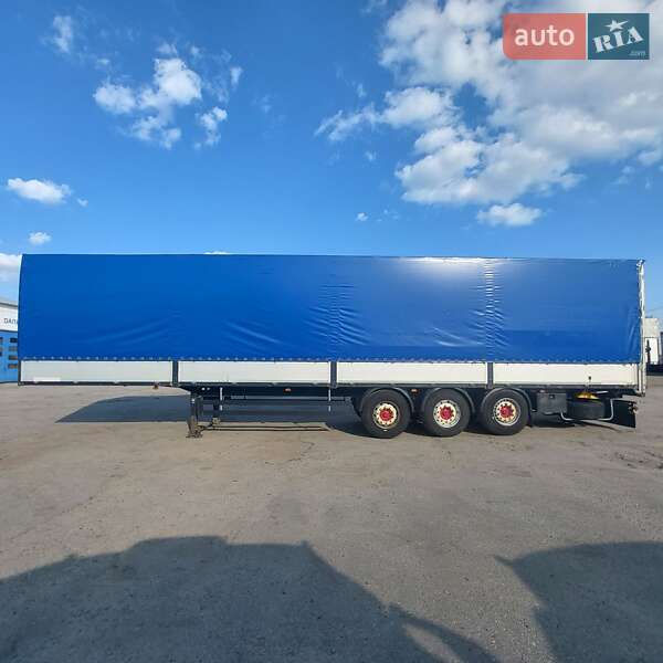 Бортовий напівпричіп Schwarzmuller S-1 2012 в Харкові