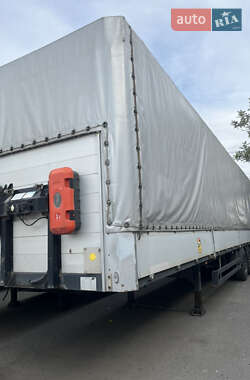 Бортовой полуприцеп Schwarzmuller S-1 2012 в 