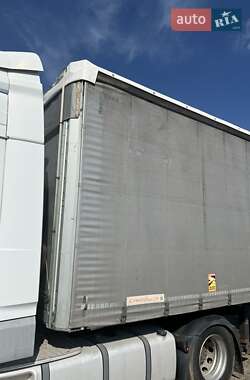 Тентованный борт (штора) - полуприцеп Schwarzmuller S-1 2015 в Ужгороде