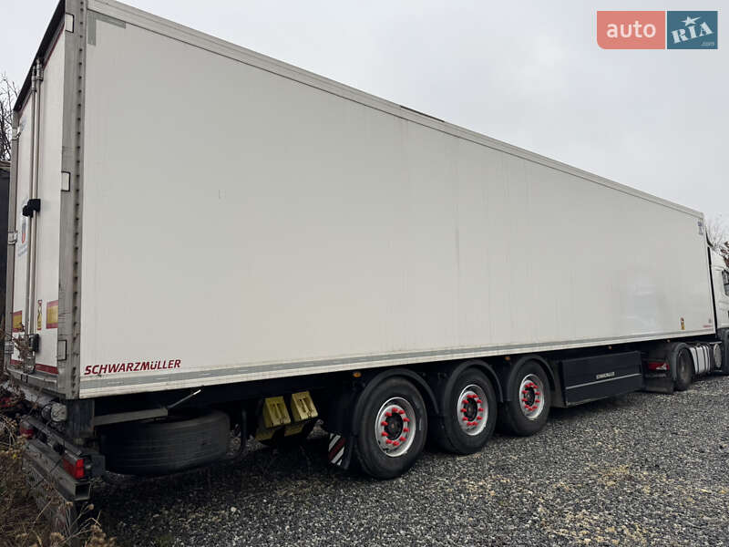 Рефрижератор полуприцеп Schwarzmuller S-1 2016 в Львове фото 3 Рефрижератор полуприцеп Schwarzmuller S-1 2016 в Львове