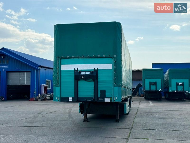 Бортовой полуприцеп Schwarzmuller S-1 2012 в Мукачево фото 5 Бортовой полуприцеп Schwarzmuller S-1 2012 в Мукачево