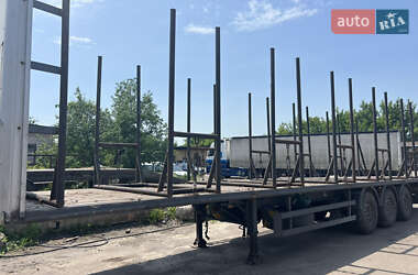 Лесовоз / Сортиментовоз - полуприцеп Schwarzmuller S01 2013 в 