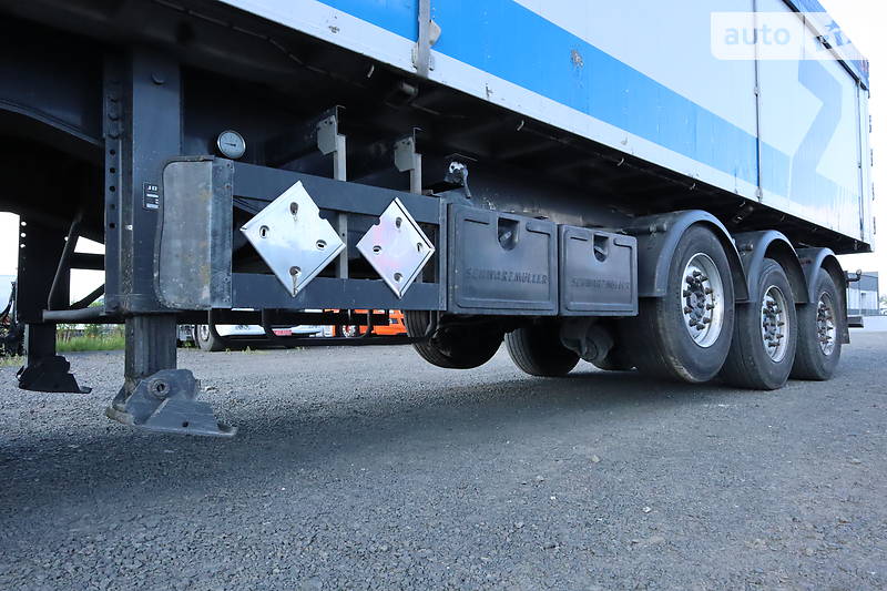 Самоскид напівпричіп Schwarzmuller S1 2006 в Луцьку