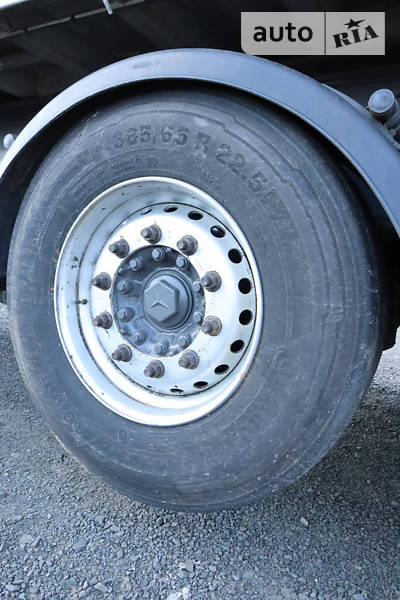 Самоскид напівпричіп Schwarzmuller S1 2006 в Луцьку