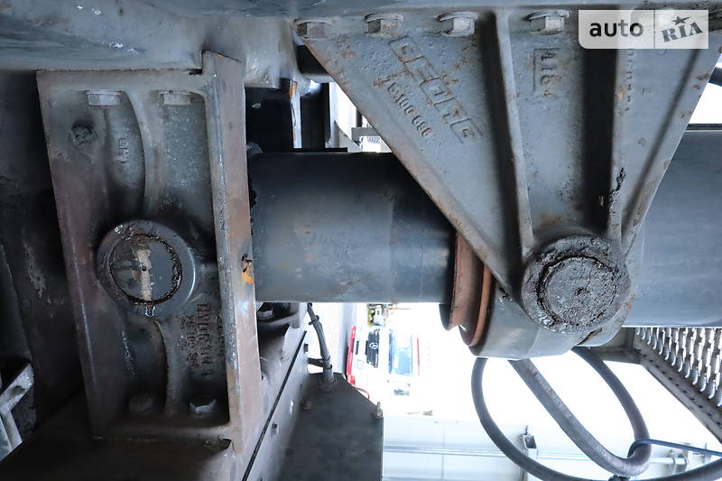 Самоскид напівпричіп Schwarzmuller S1 2006 в Луцьку