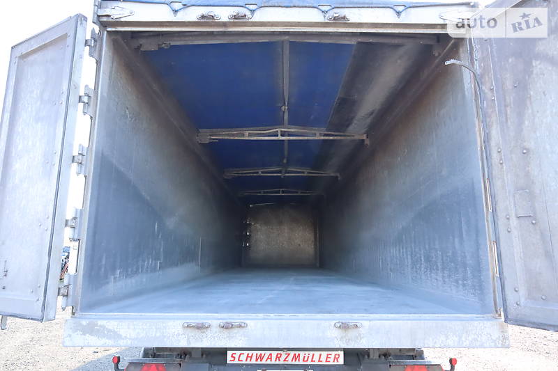Самоскид напівпричіп Schwarzmuller S1 2006 в Луцьку
