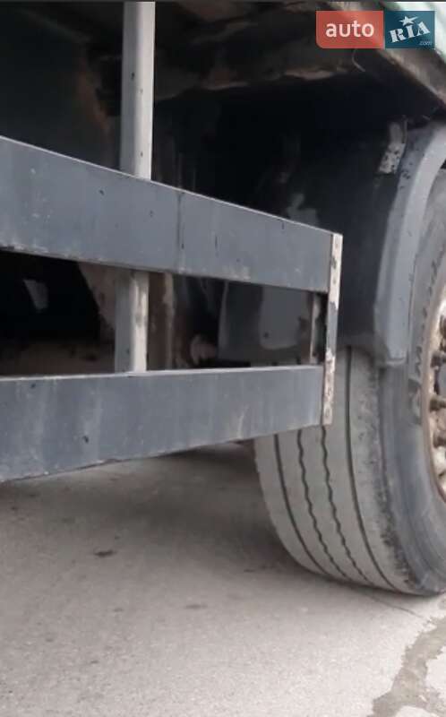 Тентованный борт (штора) - полуприцеп Schwarzmuller S1 2012 в Любомле