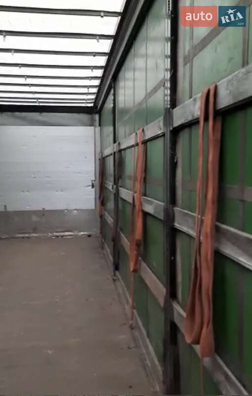 Тентованный борт (штора) - полуприцеп Schwarzmuller S1 2012 в Любомле