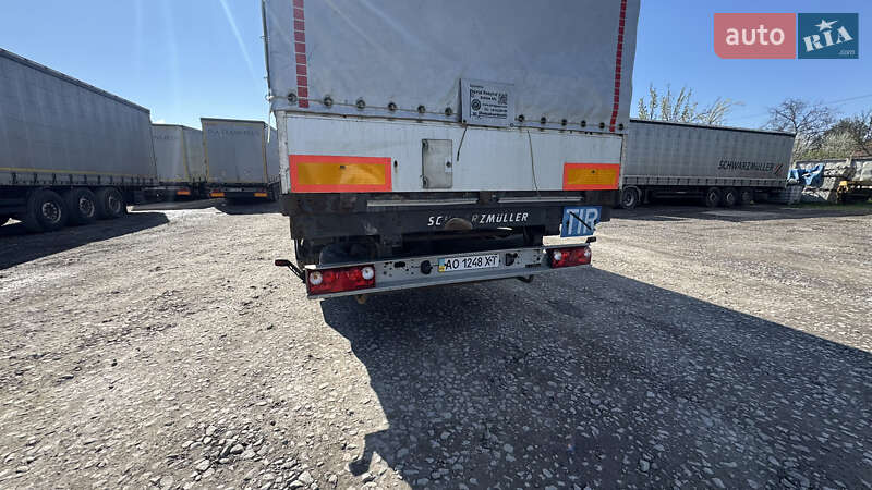 Бортовий напівпричіп Schwarzmuller S1 2013 в Мукачевому фото 7 Бортовий напівпричіп Schwarzmuller S1 2013 в Мукачевому