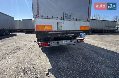 Бортовой полуприцеп Schwarzmuller S1 2013 в 