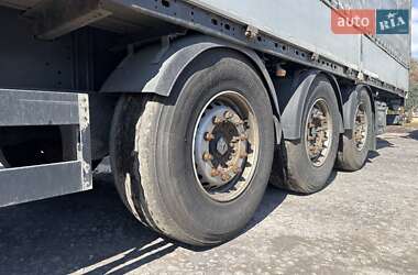 Бортовой полуприцеп Schwarzmuller S1 2013 в 