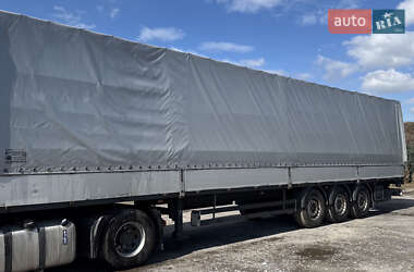 Бортовой полуприцеп Schwarzmuller S1 2012 в 