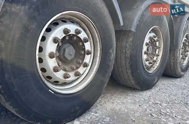 Бортовой полуприцеп Schwarzmuller S1 2012 в 