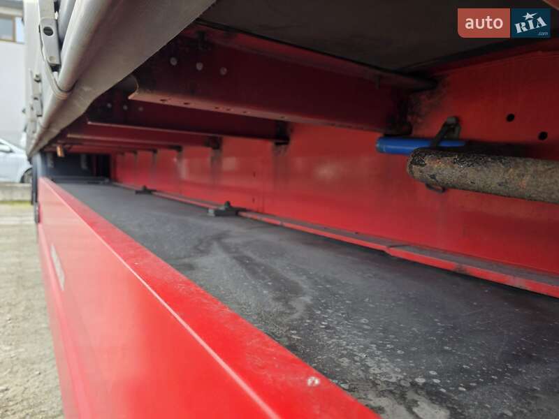 Тентований борт (штора) - напівпричіп Schwarzmuller S1 2017 в Тячеві фото 7 Тентований борт (штора) - напівпричіп Schwarzmuller S1 2017 в Тячеві