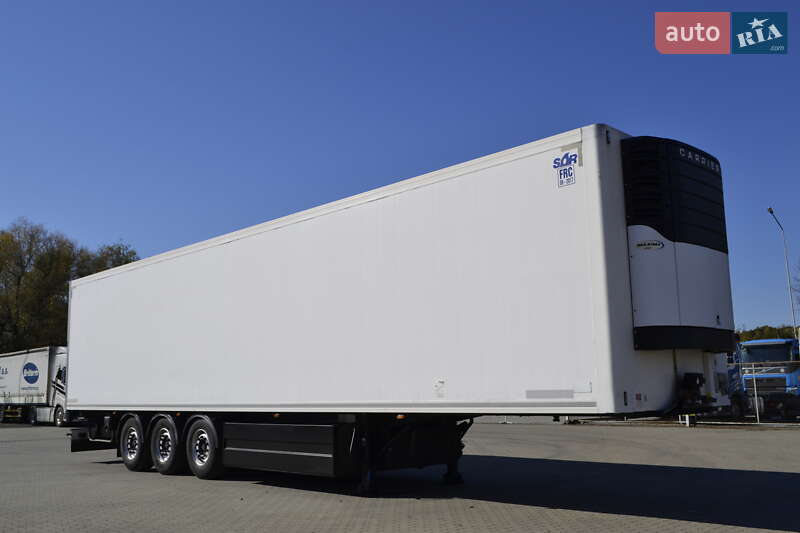 Рефрижератор напівпричіп Schwarzmuller S1 2012 в Хусті фото 2 Рефрижератор напівпричіп Schwarzmuller S1 2012 в Хусті