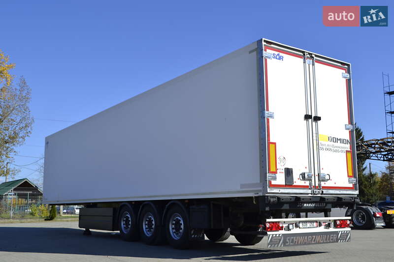 Рефрижератор напівпричіп Schwarzmuller S1 2012 в Хусті фото 8 Рефрижератор напівпричіп Schwarzmuller S1 2012 в Хусті