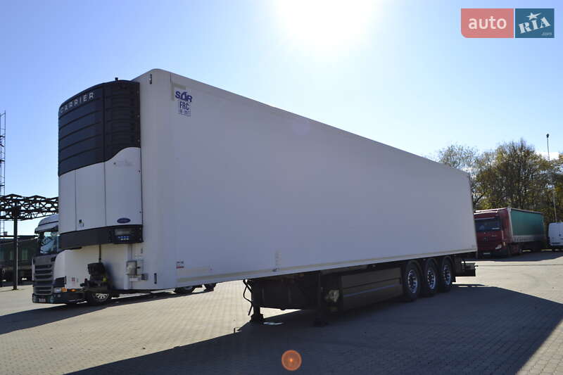 Рефрижератор напівпричіп Schwarzmuller S1 2012 в Хусті фото 12 Рефрижератор напівпричіп Schwarzmuller S1 2012 в Хусті