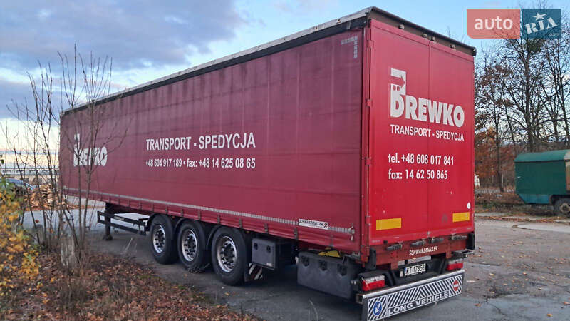 Тентованный борт (штора) - полуприцеп Schwarzmuller S1 2016 в Житомире фото 2 Тентованный борт (штора) - полуприцеп Schwarzmuller S1 2016 в Житомире