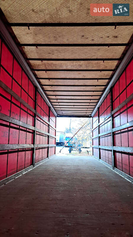 Тентованный борт (штора) - полуприцеп Schwarzmuller S1 2016 в Житомире фото 6 Тентованный борт (штора) - полуприцеп Schwarzmuller S1 2016 в Житомире