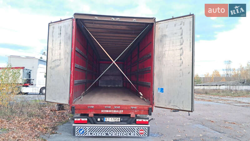 Тентованный борт (штора) - полуприцеп Schwarzmuller S1 2016 в Житомире фото 8 Тентованный борт (штора) - полуприцеп Schwarzmuller S1 2016 в Житомире
