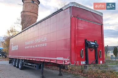 Тентований борт (штора) - напівпричіп Schwarzmuller S1 2016 в Житомирі
