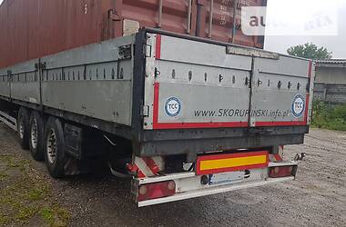 Бортовой полуприцеп Schwarzmuller SAF 2003 в Львове